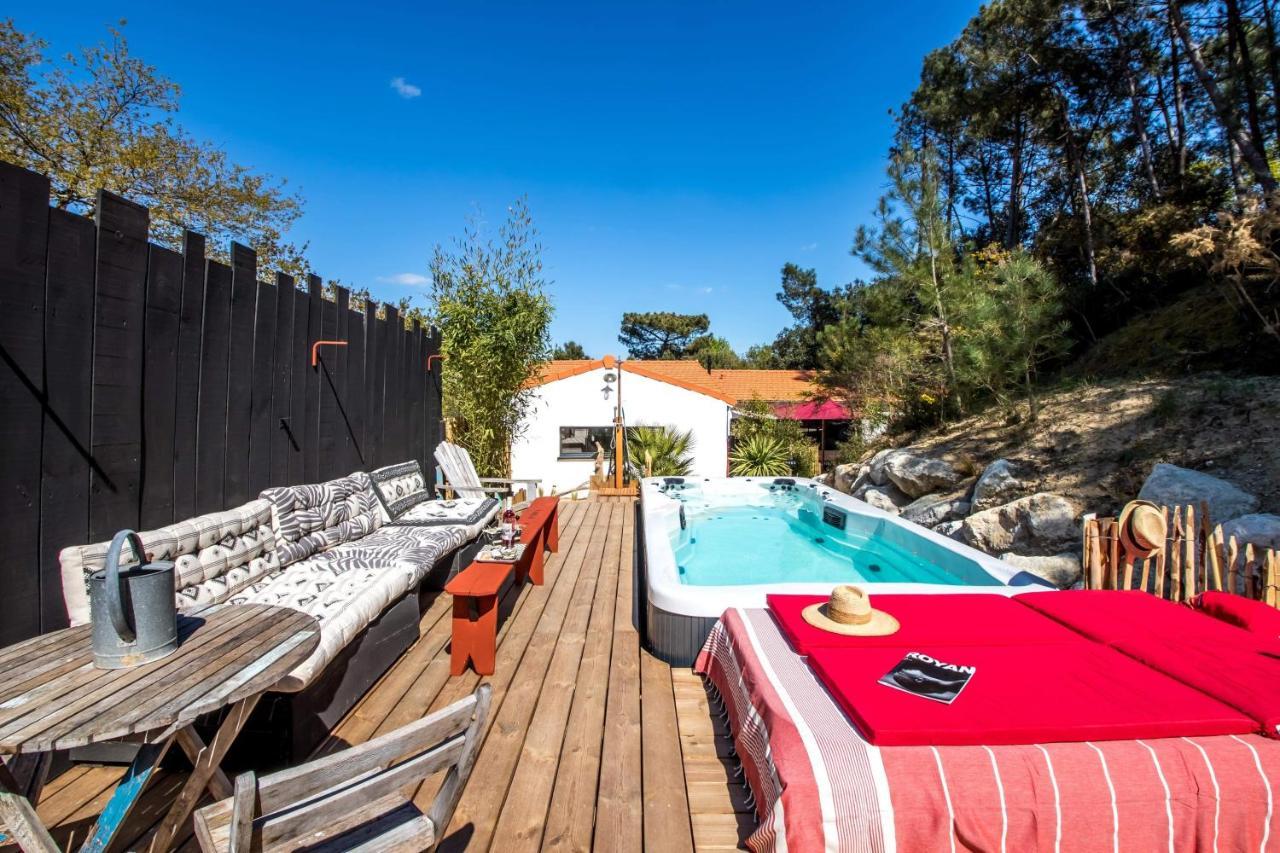Cot'& Dune - Lodge D'Hote & Spa De Nage Saint-Augustin  Exterior photo