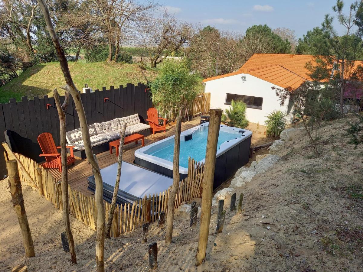 Cot'& Dune - Lodge D'Hote & Spa De Nage Saint-Augustin  Exterior photo