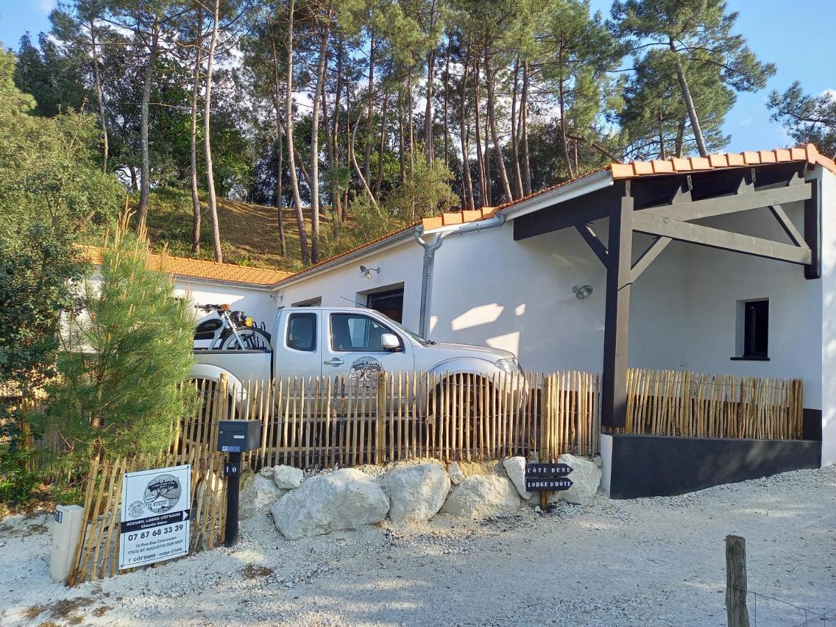 Cot'& Dune - Lodge D'Hote & Spa De Nage Saint-Augustin  Exterior photo